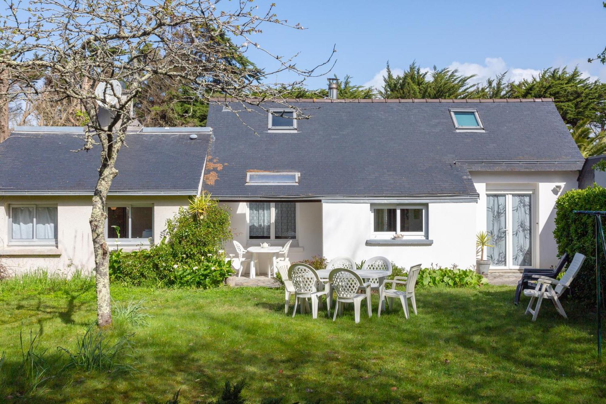 Villa Ty Mam-Goz - Pointe De La Torche Plomeur Exterior foto